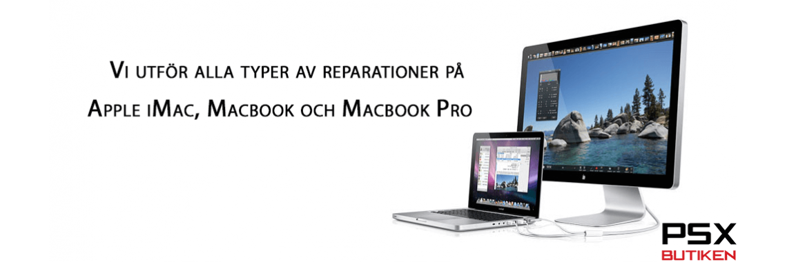 iMac, Macbook reparation